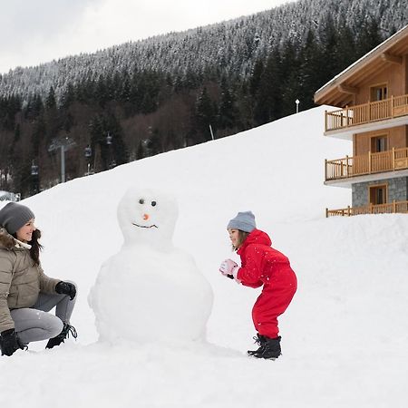 Cgh Residences & Spas Les Chalets De Jouvence Les Carroz d'Araches Exterior foto