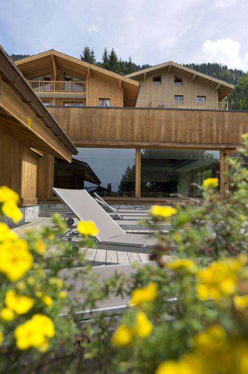 Cgh Residences & Spas Les Chalets De Jouvence Les Carroz d'Araches Exterior foto