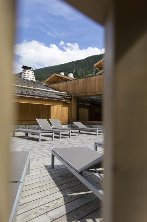 Cgh Residences & Spas Les Chalets De Jouvence Les Carroz d'Araches Exterior foto