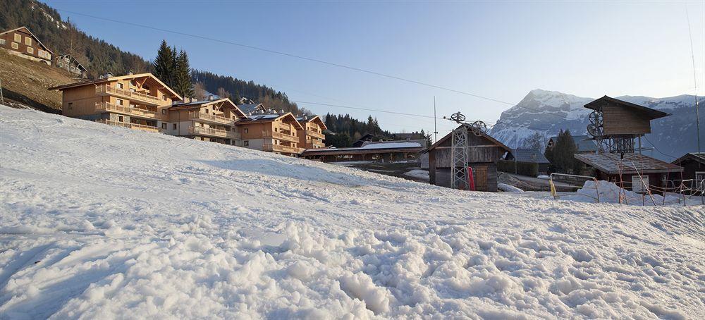 Cgh Residences & Spas Les Chalets De Jouvence Les Carroz d'Araches Exterior foto