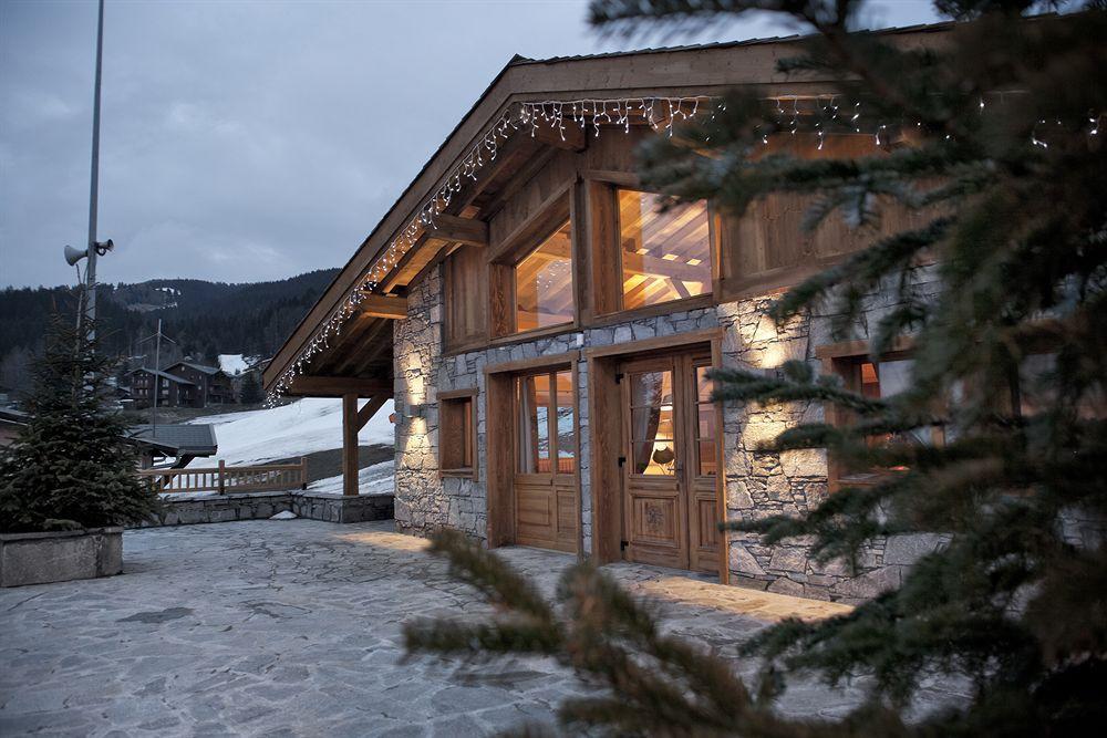 Cgh Residences & Spas Les Chalets De Jouvence Les Carroz d'Araches Exterior foto