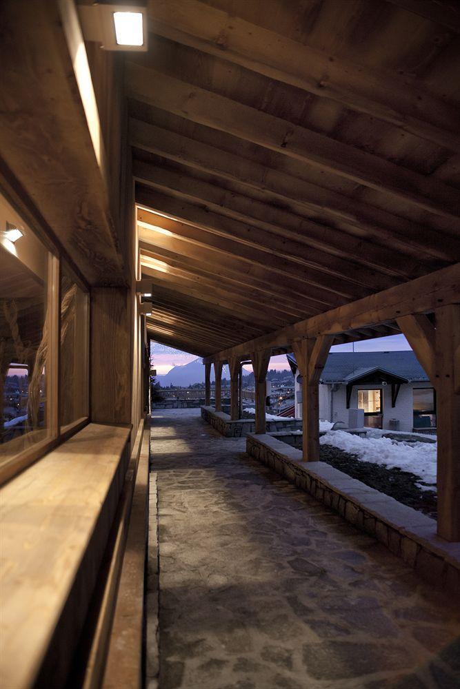 Cgh Residences & Spas Les Chalets De Jouvence Les Carroz d'Araches Exterior foto