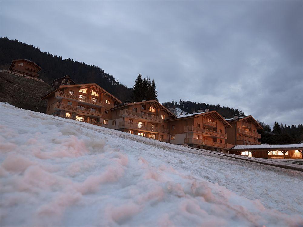 Cgh Residences & Spas Les Chalets De Jouvence Les Carroz d'Araches Exterior foto