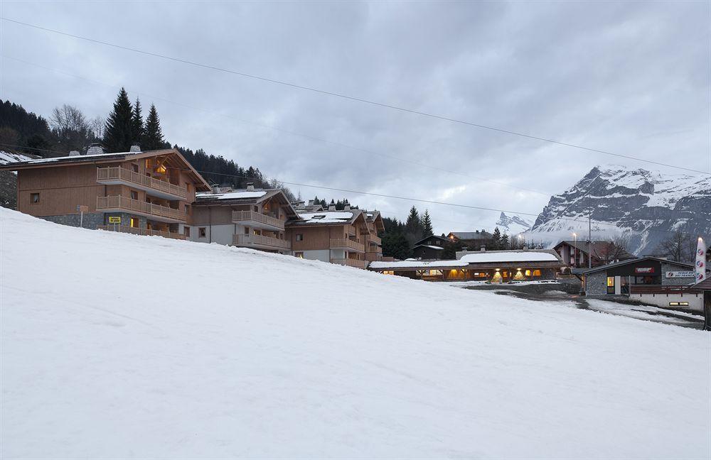 Cgh Residences & Spas Les Chalets De Jouvence Les Carroz d'Araches Exterior foto