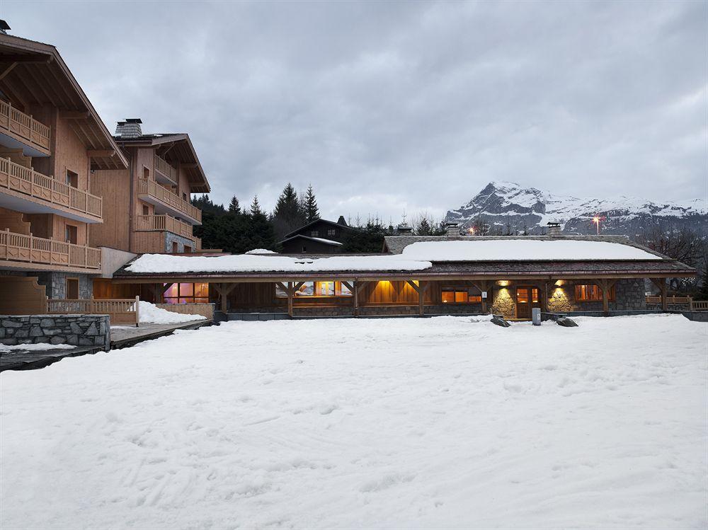 Cgh Residences & Spas Les Chalets De Jouvence Les Carroz d'Araches Exterior foto
