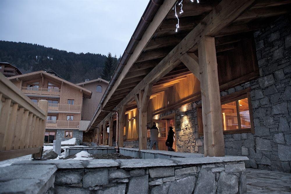 Cgh Residences & Spas Les Chalets De Jouvence Les Carroz d'Araches Exterior foto