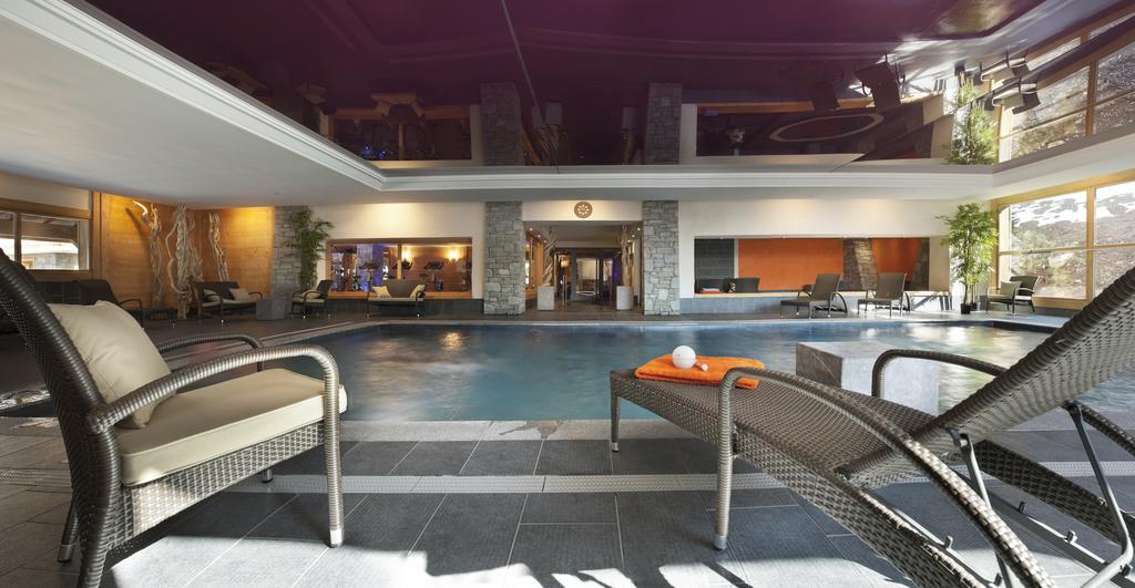 Cgh Residences & Spas Les Chalets De Jouvence Les Carroz d'Araches Exterior foto