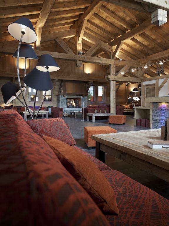 Cgh Residences & Spas Les Chalets De Jouvence Les Carroz d'Araches Exterior foto