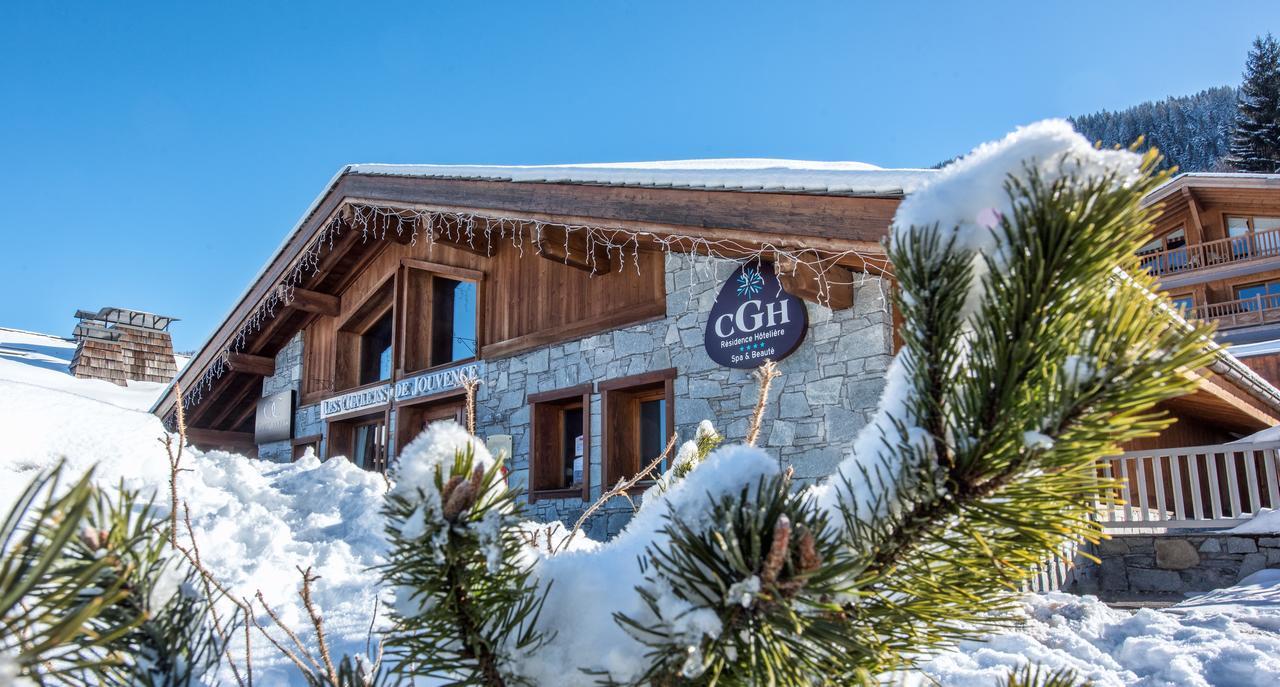Cgh Residences & Spas Les Chalets De Jouvence Les Carroz d'Araches Exterior foto