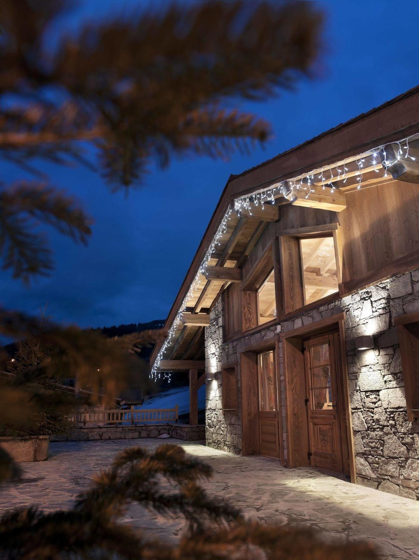 Cgh Residences & Spas Les Chalets De Jouvence Les Carroz d'Araches Exterior foto