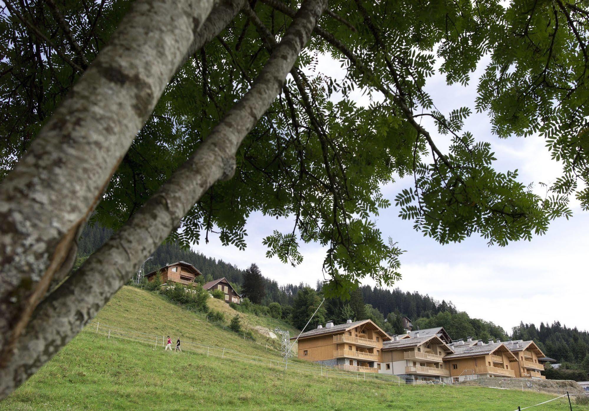 Cgh Residences & Spas Les Chalets De Jouvence Les Carroz d'Araches Exterior foto