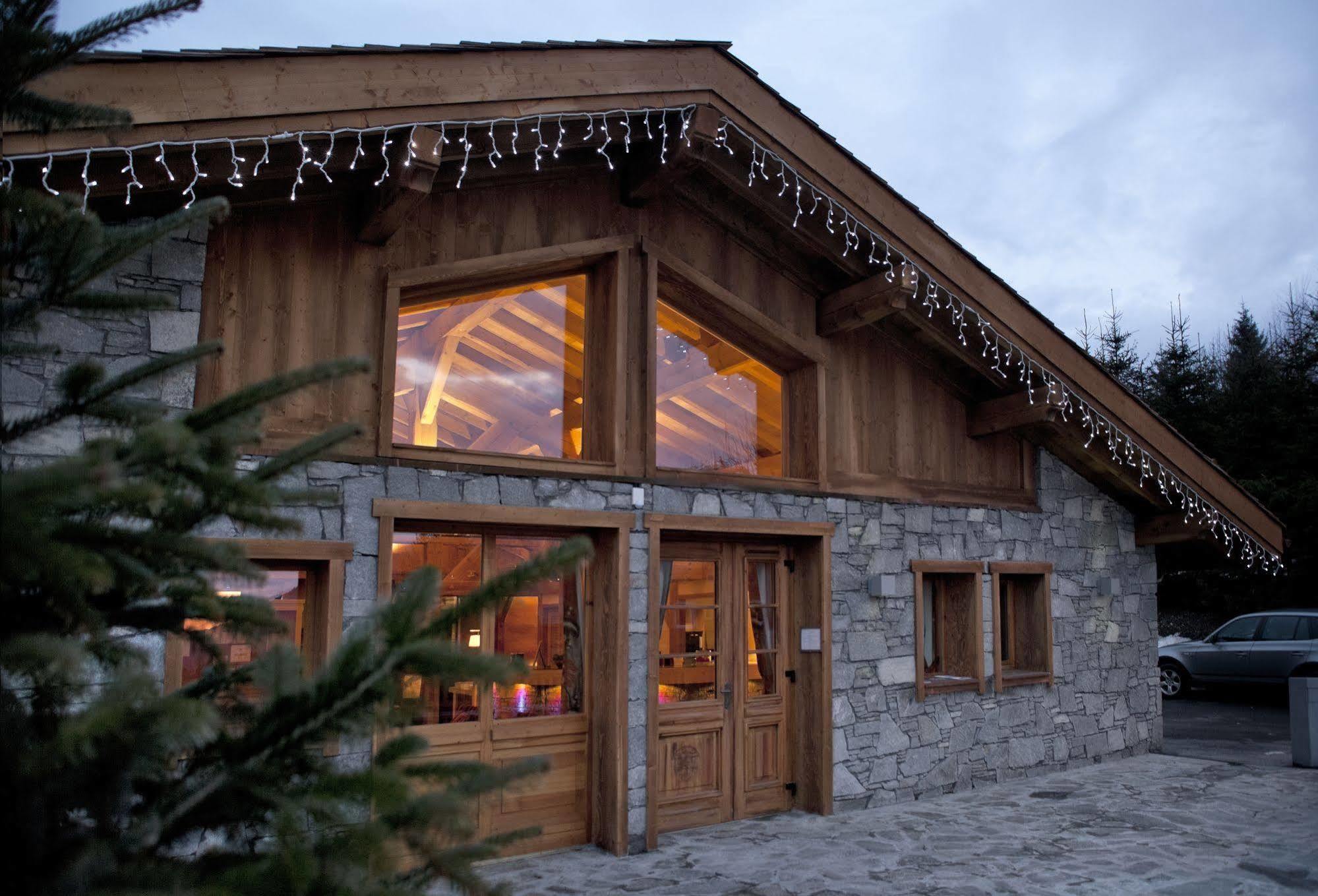 Cgh Residences & Spas Les Chalets De Jouvence Les Carroz d'Araches Exterior foto
