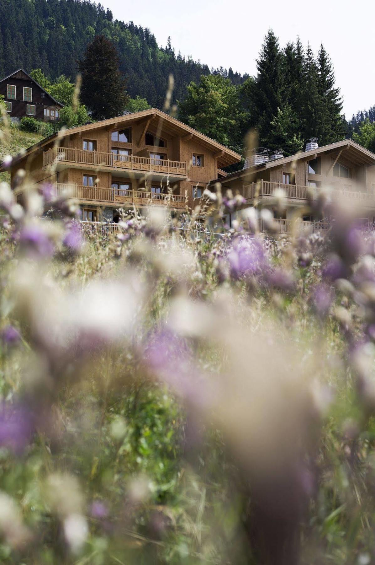 Cgh Residences & Spas Les Chalets De Jouvence Les Carroz d'Araches Exterior foto