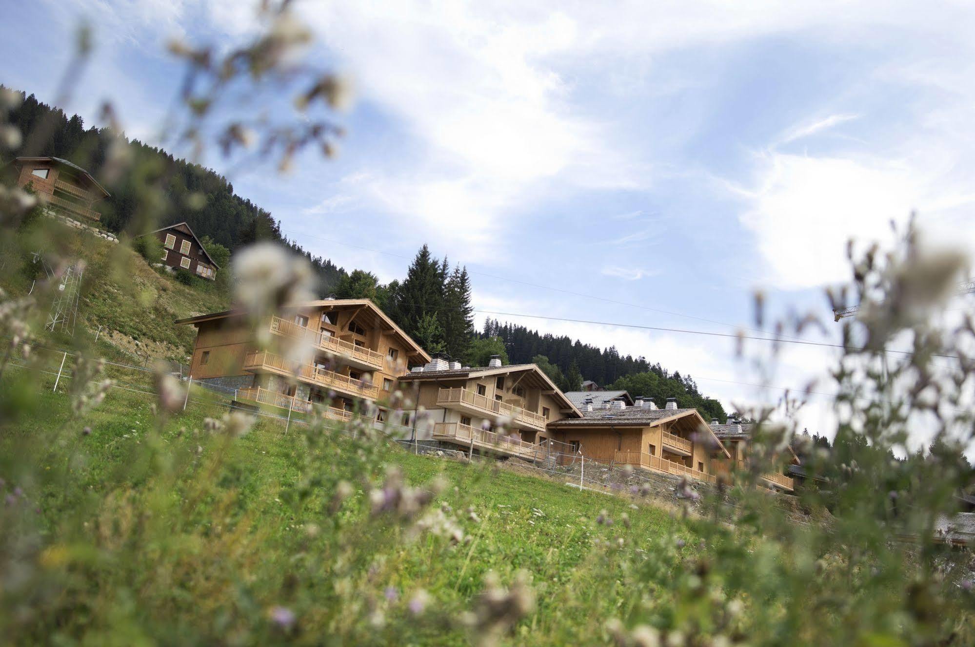 Cgh Residences & Spas Les Chalets De Jouvence Les Carroz d'Araches Exterior foto