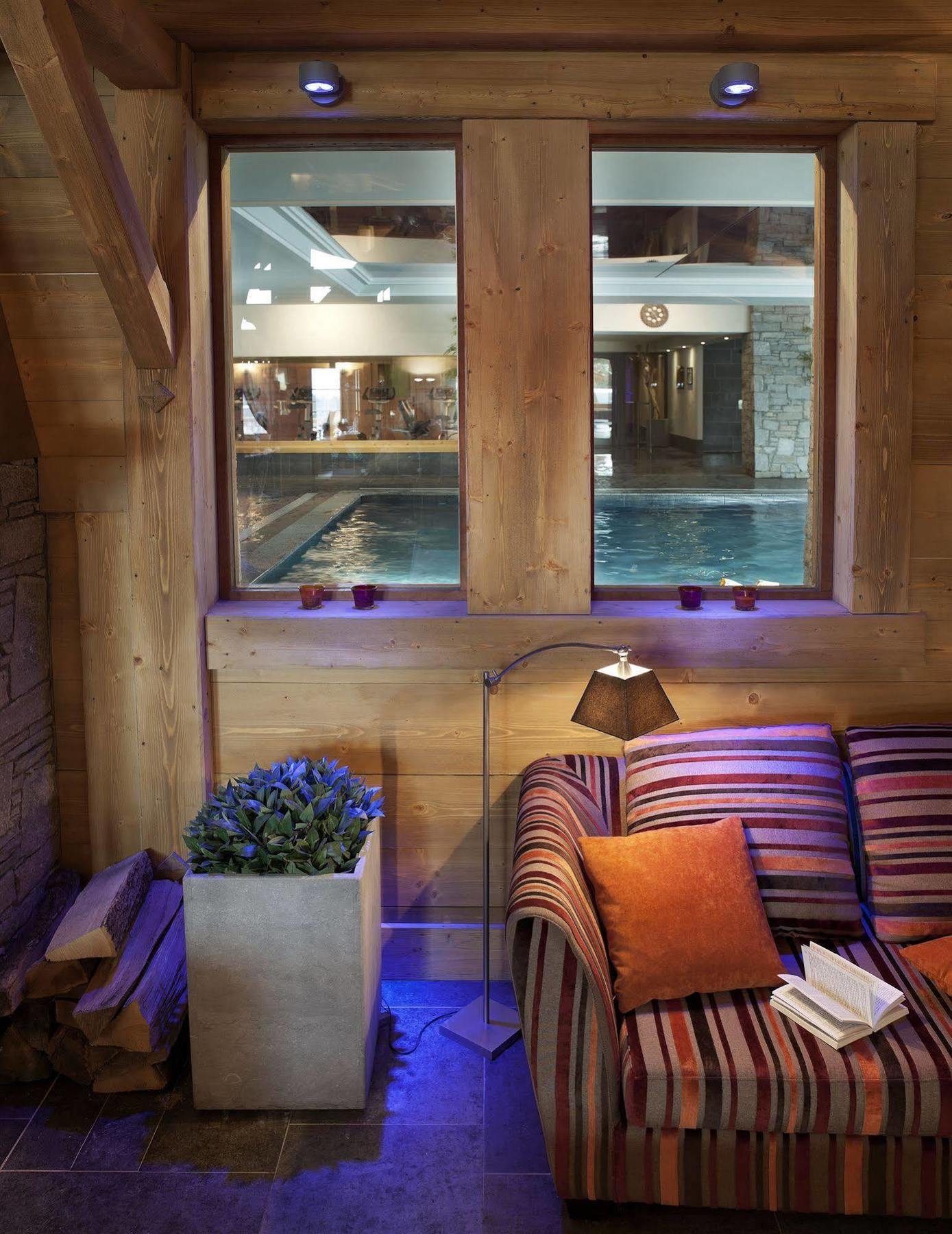 Cgh Residences & Spas Les Chalets De Jouvence Les Carroz d'Araches Exterior foto