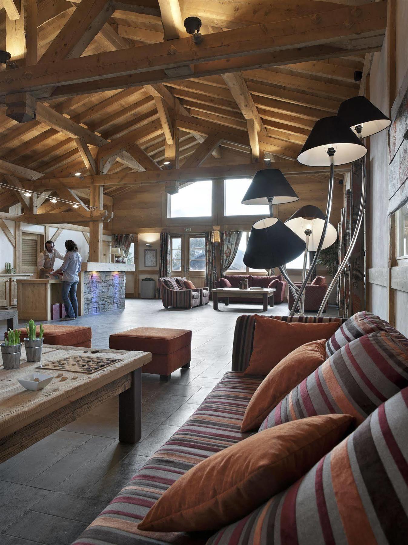 Cgh Residences & Spas Les Chalets De Jouvence Les Carroz d'Araches Exterior foto
