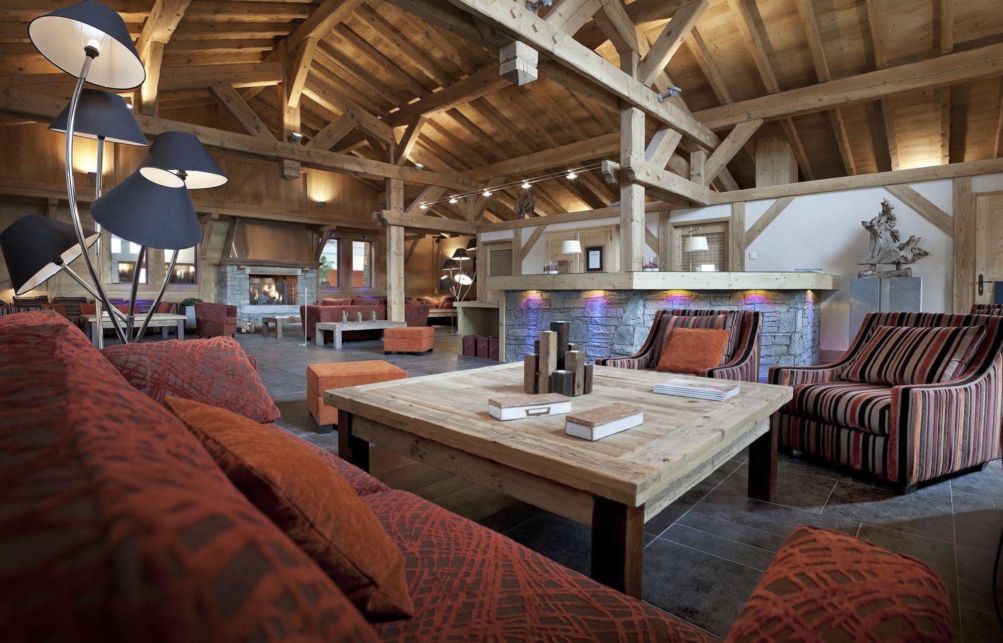 Cgh Residences & Spas Les Chalets De Jouvence Les Carroz d'Araches Exterior foto