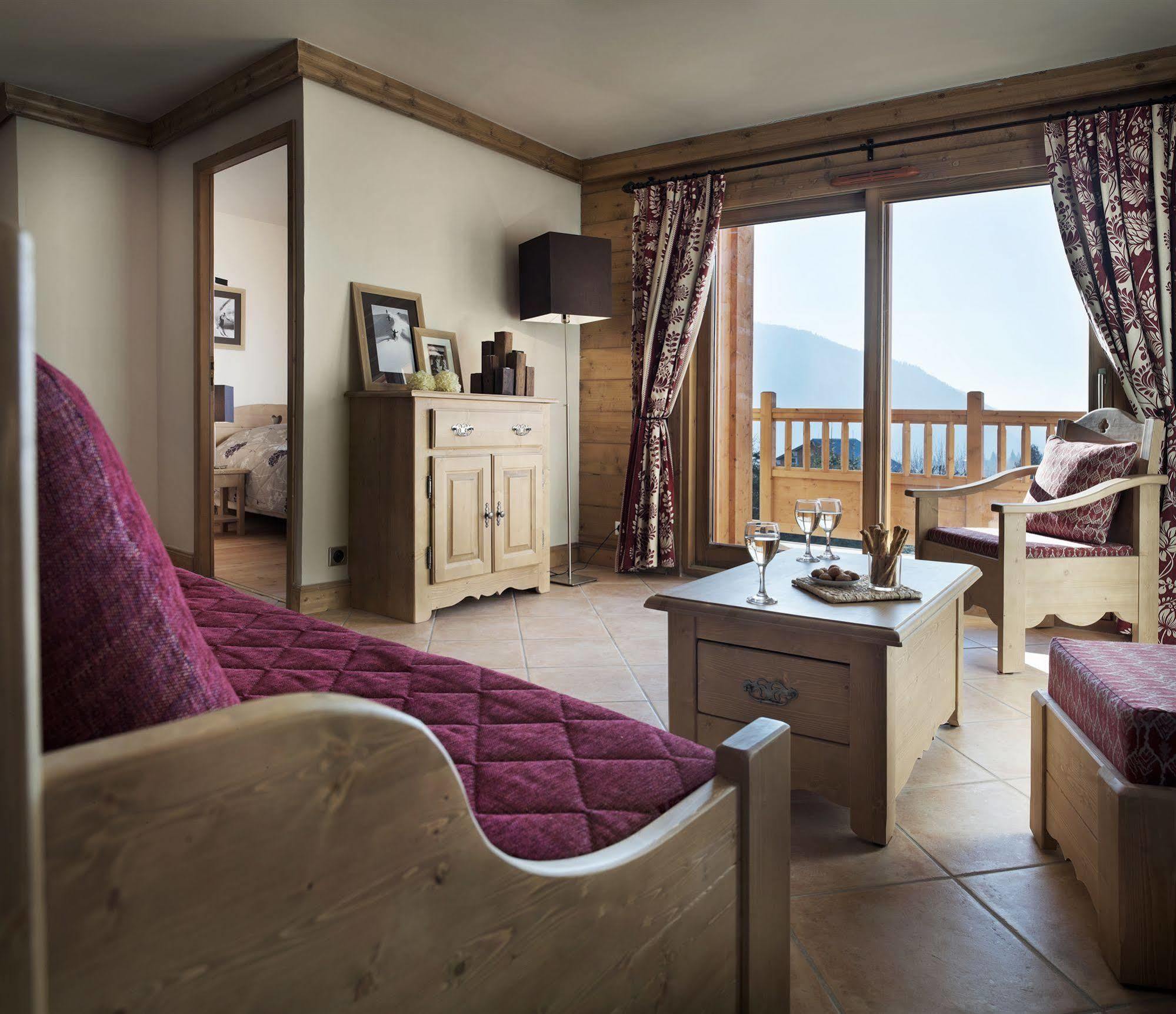 Cgh Residences & Spas Les Chalets De Jouvence Les Carroz d'Araches Exterior foto
