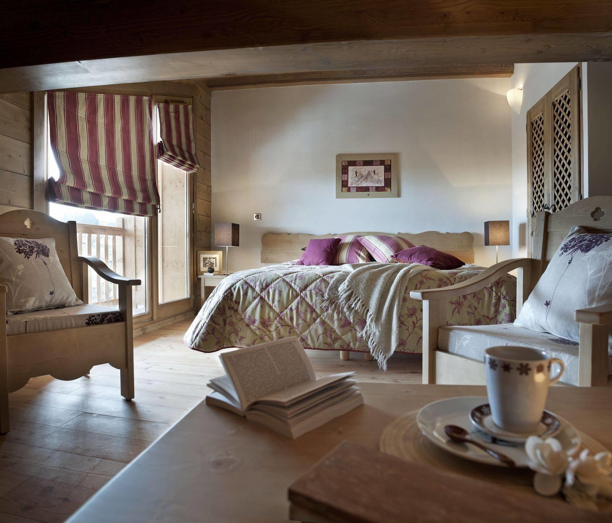 Cgh Residences & Spas Les Chalets De Jouvence Les Carroz d'Araches Exterior foto
