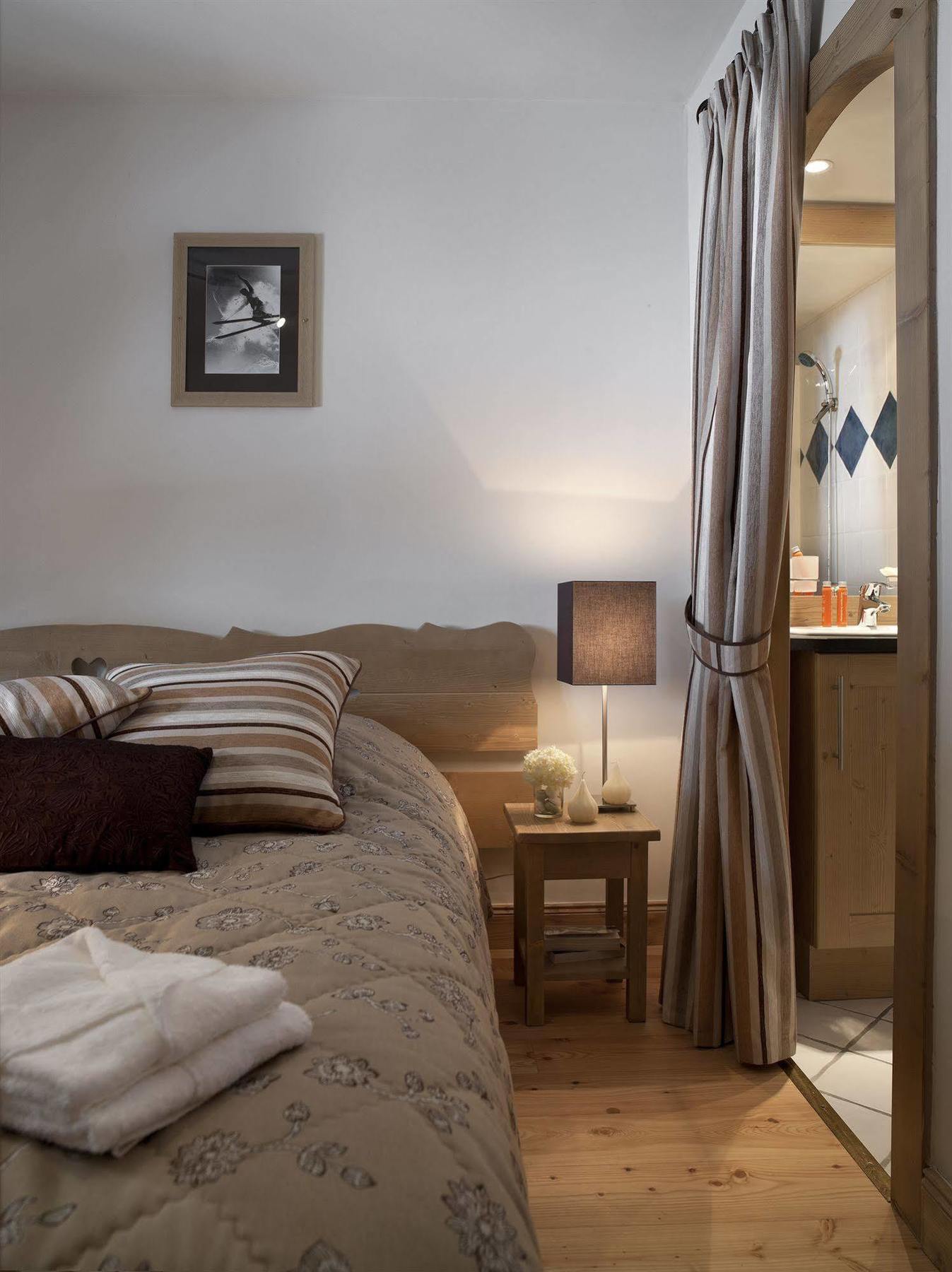 Cgh Residences & Spas Les Chalets De Jouvence Les Carroz d'Araches Exterior foto