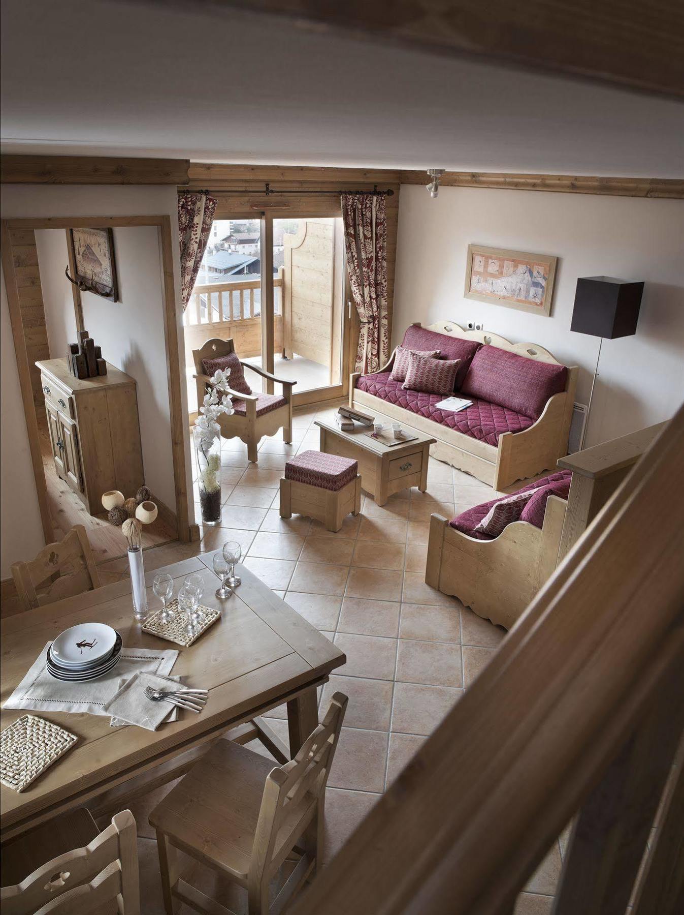 Cgh Residences & Spas Les Chalets De Jouvence Les Carroz d'Araches Exterior foto