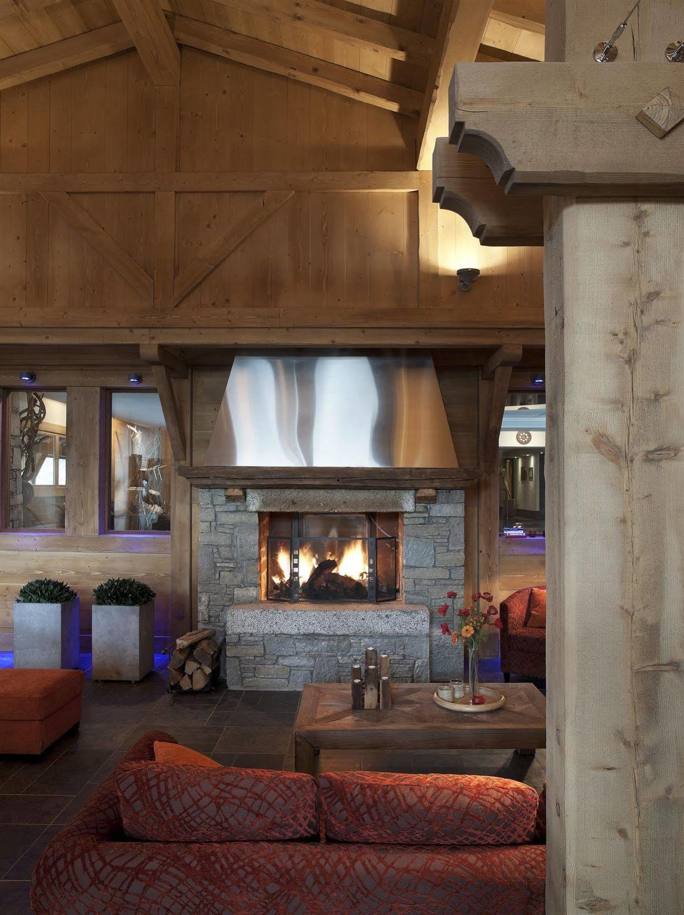 Cgh Residences & Spas Les Chalets De Jouvence Les Carroz d'Araches Exterior foto