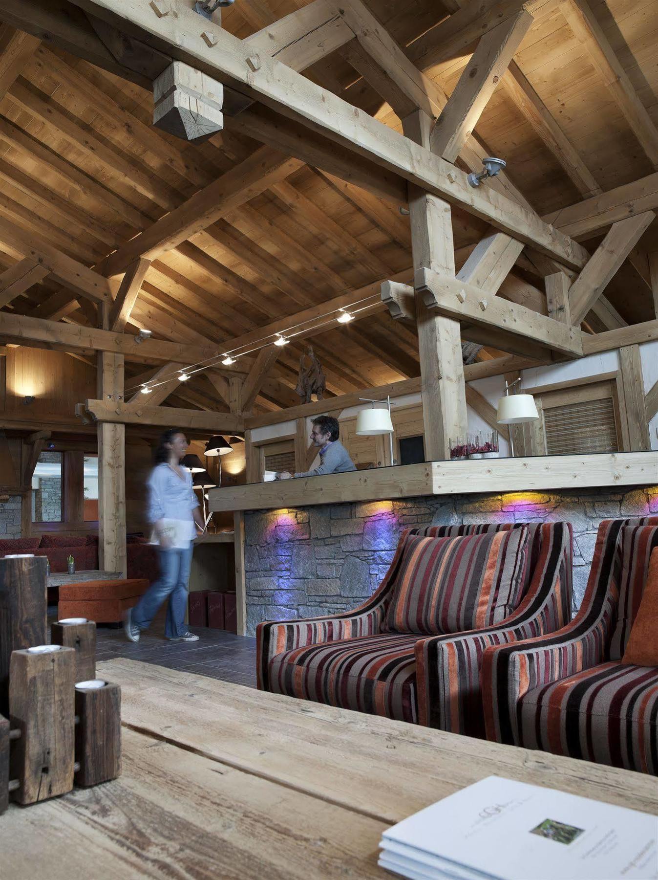 Cgh Residences & Spas Les Chalets De Jouvence Les Carroz d'Araches Exterior foto