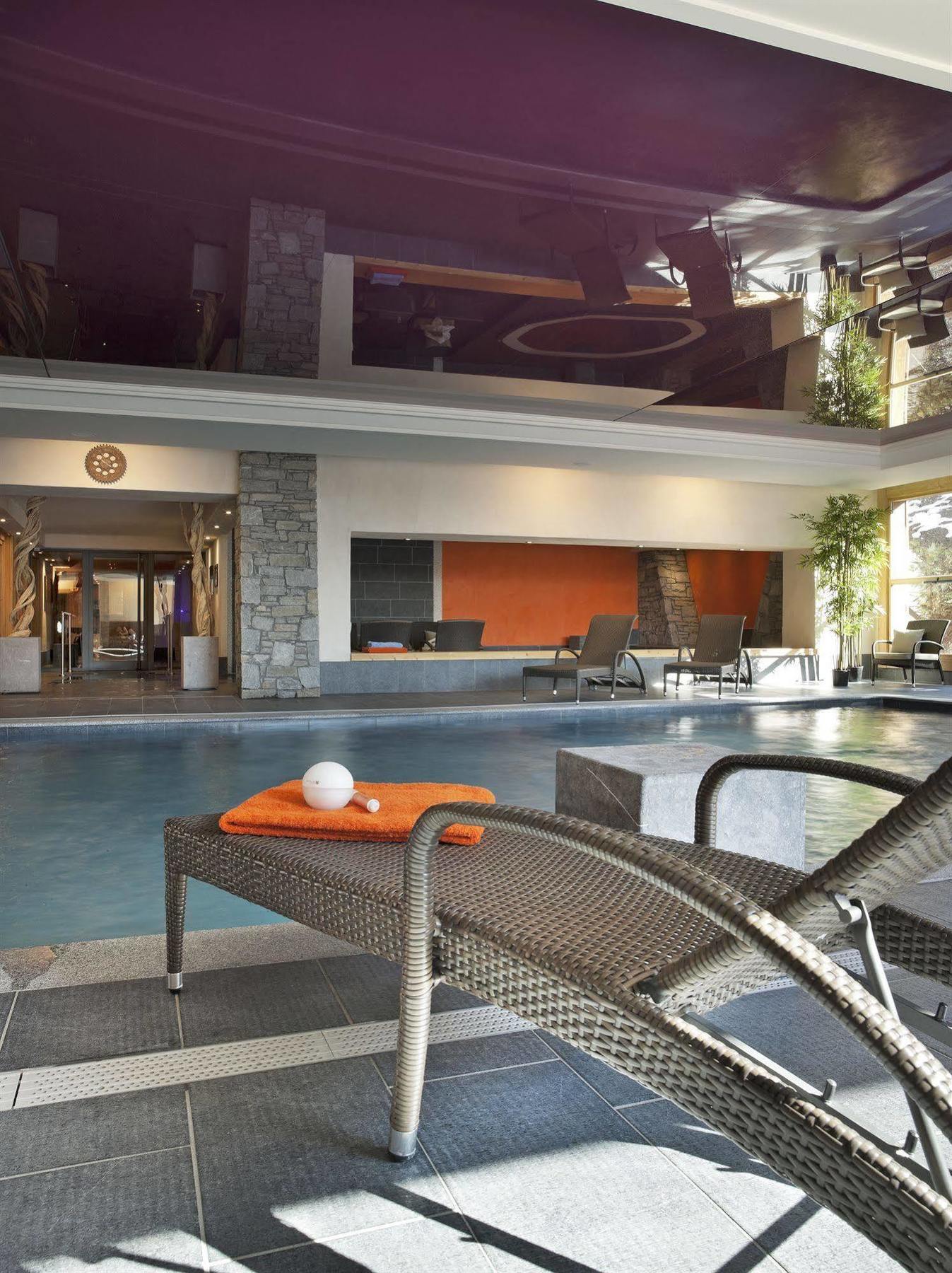 Cgh Residences & Spas Les Chalets De Jouvence Les Carroz d'Araches Exterior foto