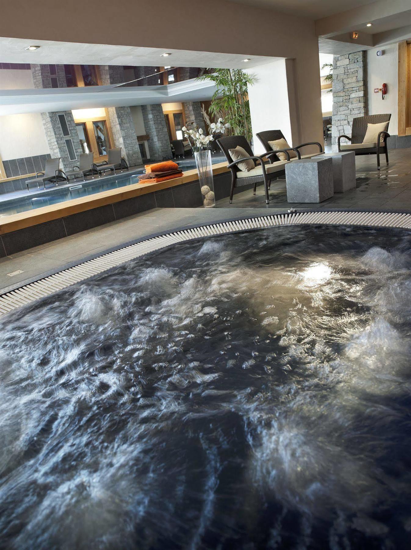 Cgh Residences & Spas Les Chalets De Jouvence Les Carroz d'Araches Exterior foto