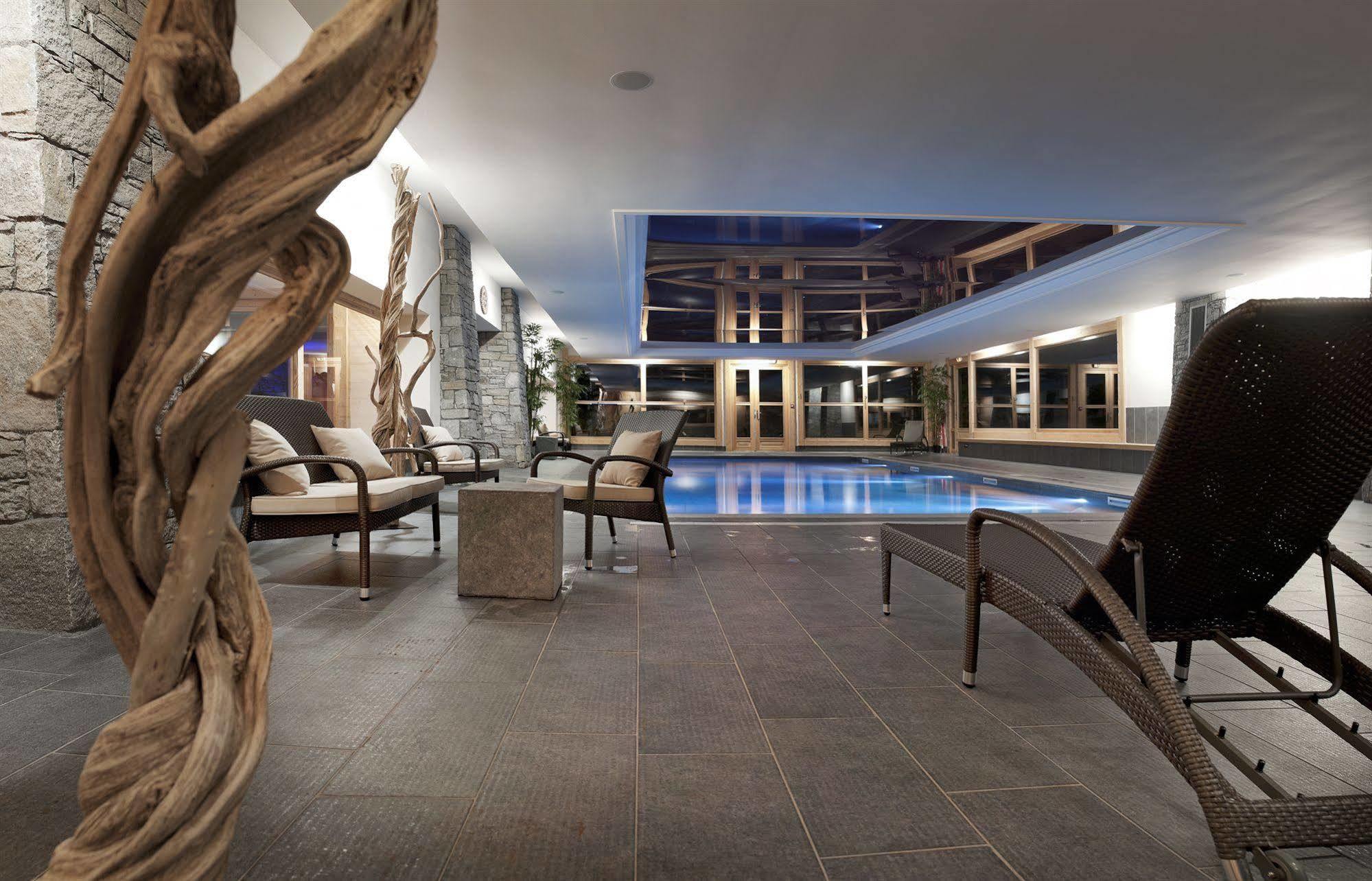 Cgh Residences & Spas Les Chalets De Jouvence Les Carroz d'Araches Exterior foto