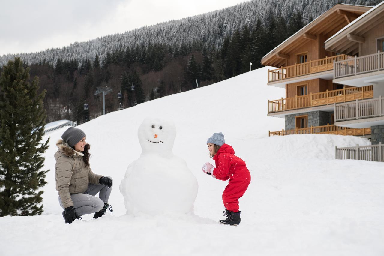 Cgh Residences & Spas Les Chalets De Jouvence Les Carroz d'Araches Exterior foto